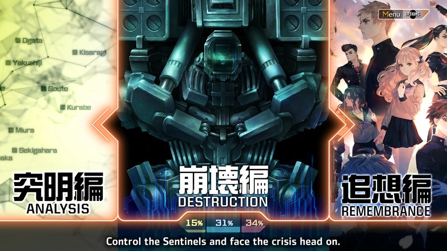 13 Sentinels: Aegis Rim Part #40 - Destruction 4